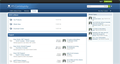 Desktop Screenshot of forums.avax-software.com